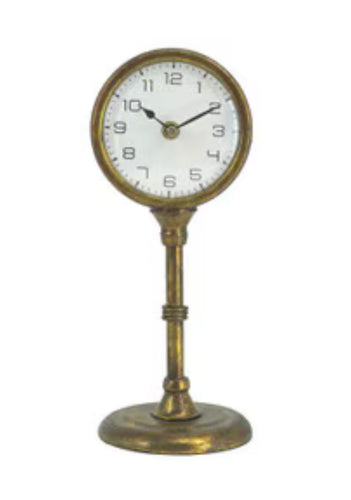 Gold Clock