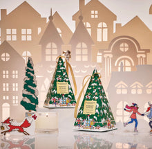 Load image into Gallery viewer, Midnight In Milan - Saffron &amp; Rose 30g Christmas Bauble