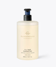 Load image into Gallery viewer, Glasshouse I&#39;LL TAKE MANHATTAN 450mL Hand Wash