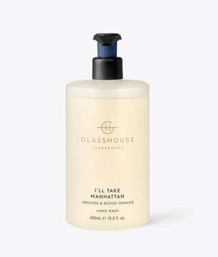 Glasshouse I'LL TAKE MANHATTAN 450mL Hand Wash