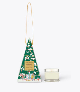 Midnight In Milan - Saffron & Rose 30g Christmas Bauble
