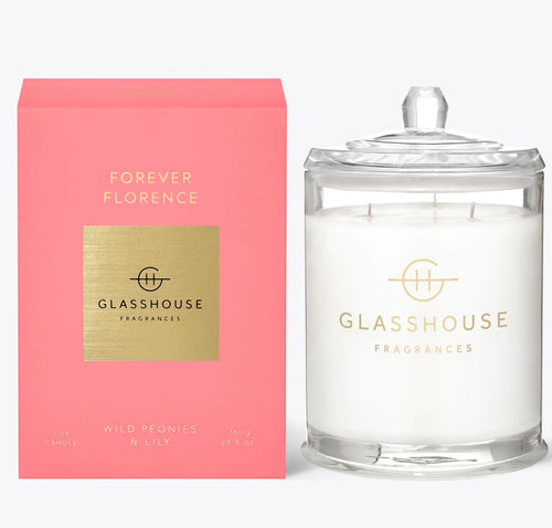 Glasshouse Forever Florence 380g Candle