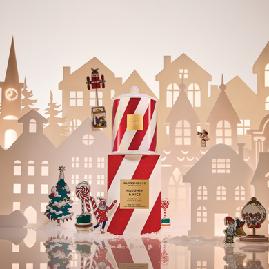 NAUGHTY & NICE - 380g Triple Scented Soy Candle