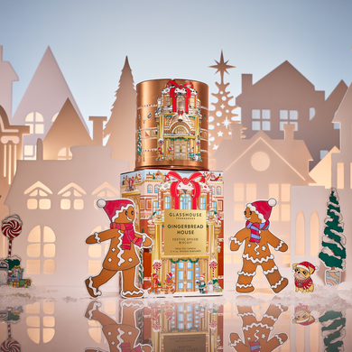 GINGERBREAD HOUSE - 380g Triple Scented Soy Candle