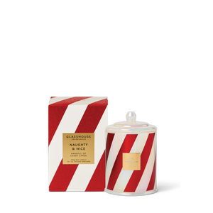 NAUGHTY & NICE - 380g Triple Scented Soy Candle