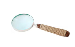 MAGNIFING GLASS W/ROPE HANDLE