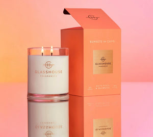 Glasshouse Sunsets In Capri Candle 380g
