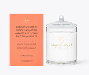 Glasshouse Sunsets In Capri Candle 380g