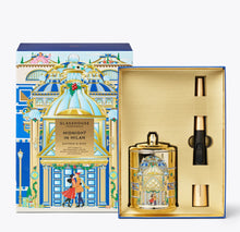 Load image into Gallery viewer, MIDNIGHT IN MILAN - SAFFRON &amp; ROSE 380g Soy Candle &amp; Arc Wand Lighter