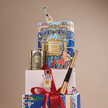 Load image into Gallery viewer, MIDNIGHT IN MILAN - SAFFRON &amp; ROSE 380g Soy Candle &amp; Arc Wand Lighter