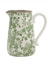 Load image into Gallery viewer, FLOWER PITCHER - Green - Small