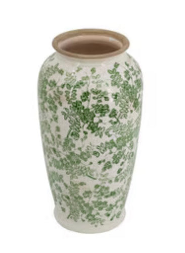 FLOWER VASE - Green