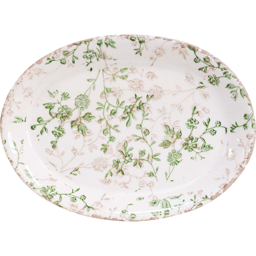 Evergreen Plate