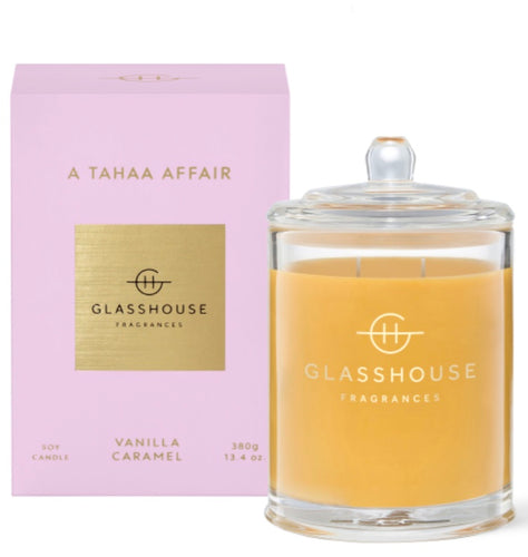 Glasshouse A Tahaa Affair  Candle 380g