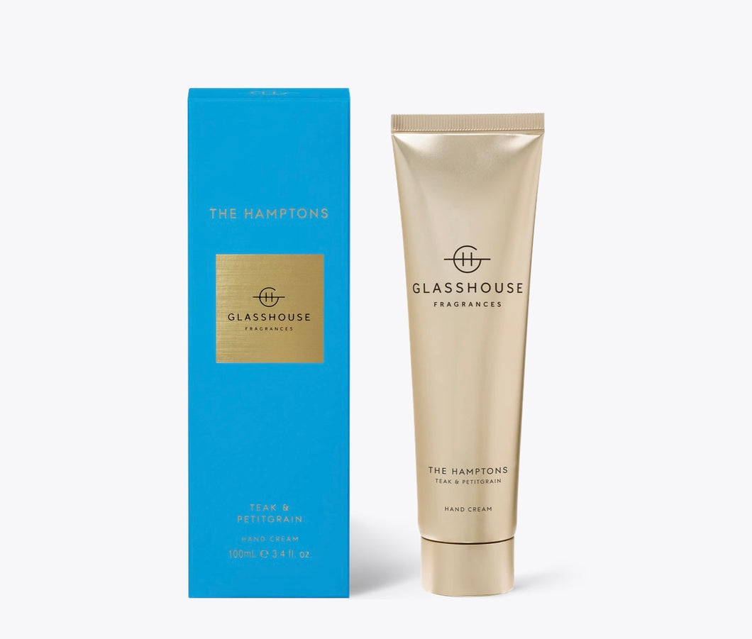 Glasshouse The Hamptons 100mL Hand Cream