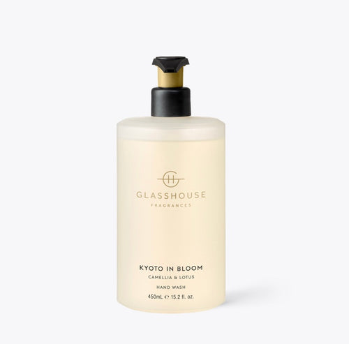 Glasshouse Kyoto In Bloom Hand Wash 450ml