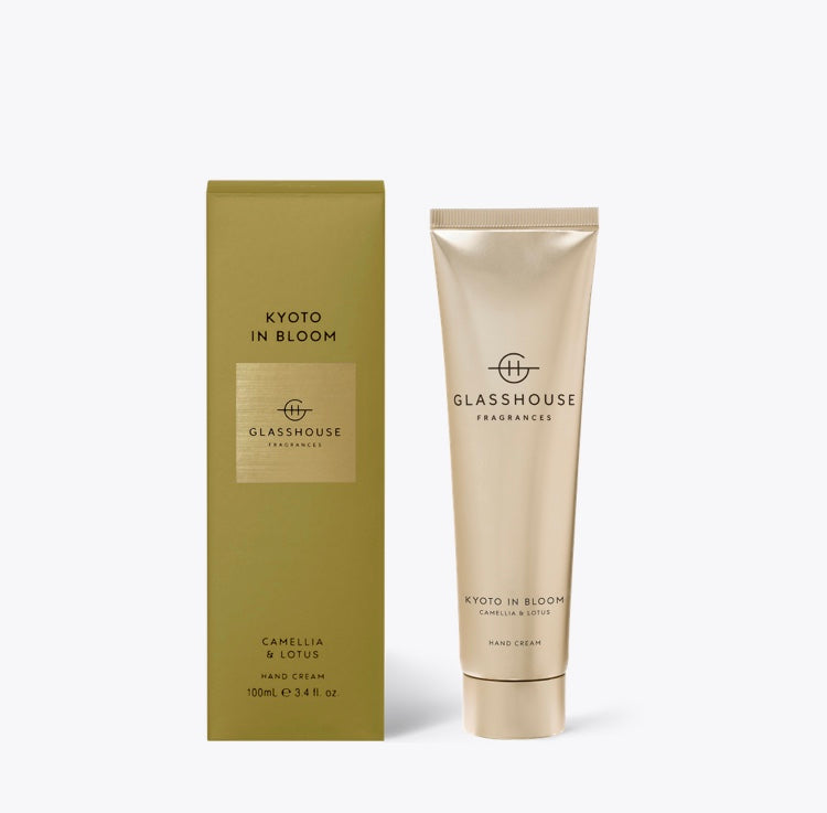 Glasshouse Kyoto In Bloom Hand Cream