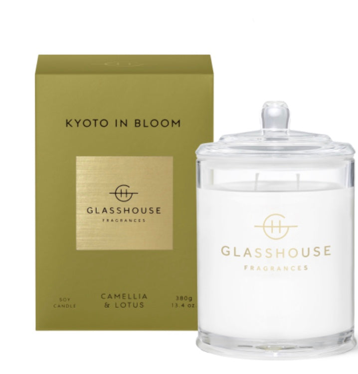 Glasshouse Kyoto In Bloom Candle 380g