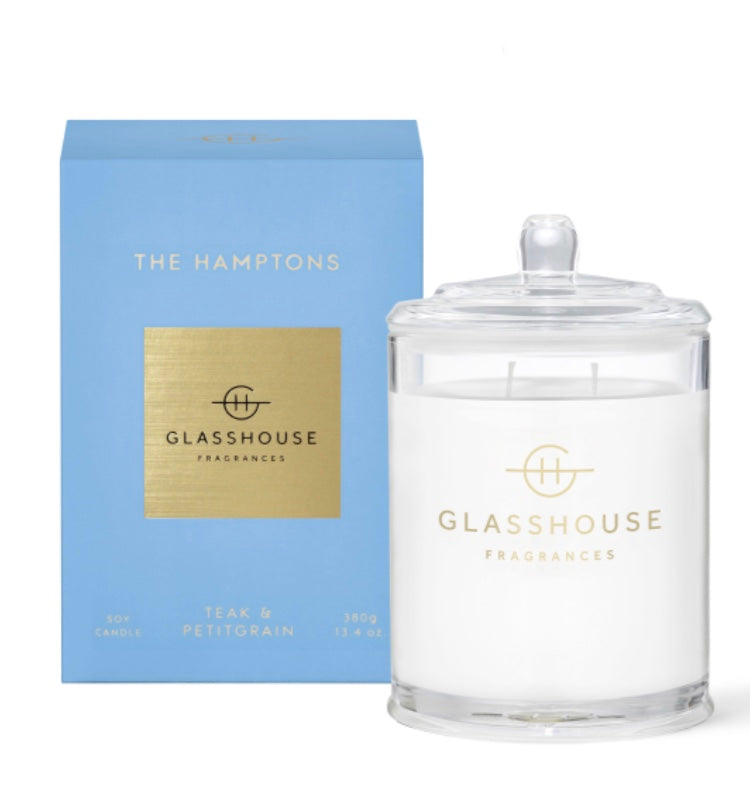 Glasshouse The Hamptons Candle 380g